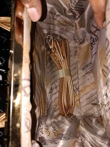 Golden Handbag