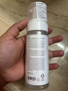 sealed iUNIK Centella Bubble Cleansing Foam