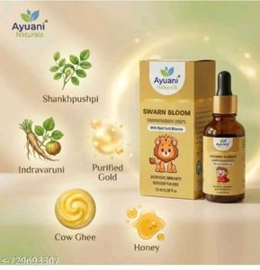 Ayurani Swarn Blood Swarnprashan Drops