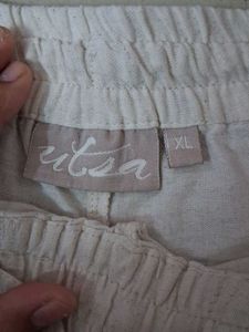 White capri Pants