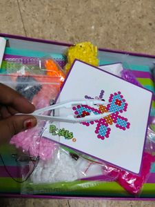 Not used Ekta Pixels Beads Art Kit - Birds &amp; Butte