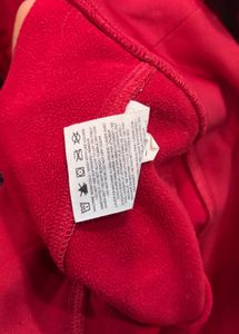 🇬🇧 Nike Red Full Zip Hoodie