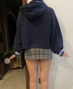 Navy Blue Hoodie