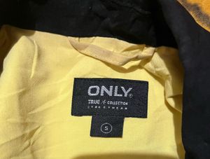 Yellow &amp; Black Blazer