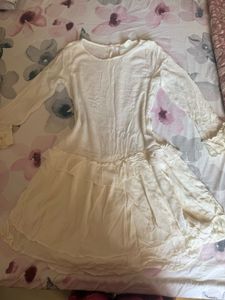 Cute white dress