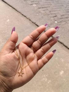 Elegant Gold Tone Necklace