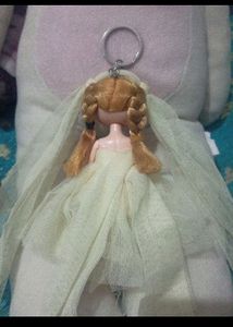 Confused And Dancing Doll Key Chain