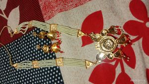 Rani Har Long Necklace With Earning