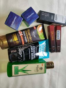 Skincare Bundle: Face Washes &amp; Serum