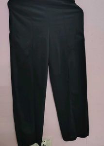 Front Slit flare trouser