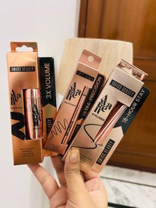 Swiss Beauty Mascara & Eyeliners