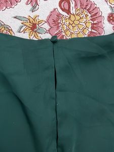 H&amp;M Emerald Dress