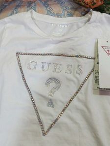 Guess Rhinestone T-Shirt