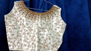 Exquisite Embellished Ethnic Blouse
