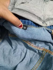 Hooded Denim Jacket