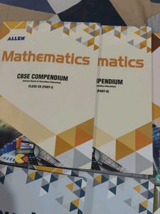 Allen JEE &amp; CBSE Physics, Math &amp; Chemistry Books
