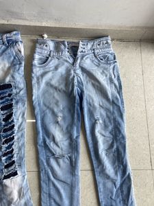 Distressed Denim Jeans Bundle