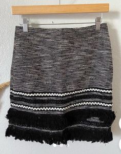 imported h&m  Chic Striped  Skirt