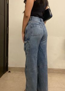 H&amp;M Baggy Cargo Jeans