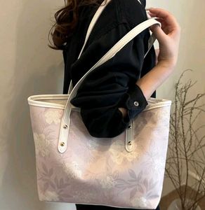 Savana Floral Tote Bag