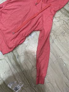 Cozy Coral Hoodie