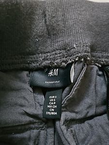 Skinny Fit Grey Joggers