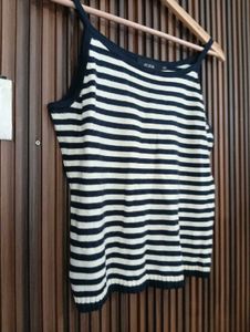 Striped Spaghetti Strap Top