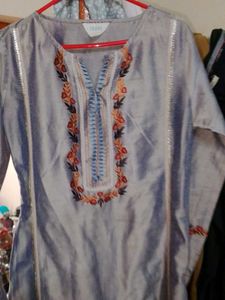 grey kurti