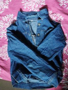 Classic Blue Denim Jacket