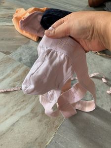 Pink Thong Panty