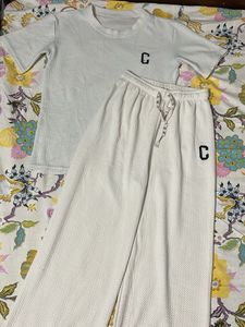 off white cord Set
