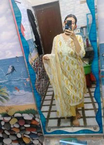 kurta set with dupatta