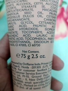 Oriflame Love Nature Hand Cream