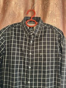 Men's Checked Casual Shirt