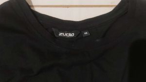 Black "HUMAN" T-Shirt with Rainbow Stripe