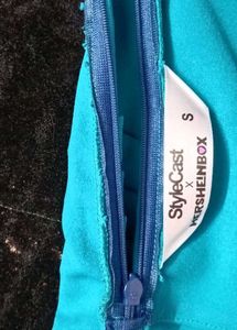 Beautiful Teal Blouse