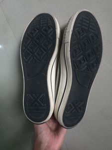 Light Green Canvas Sneakers