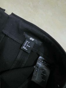 Classic Black A-Line Skirt