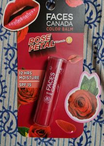 Faces Canada Lip Balm