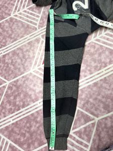 Unisex Hackett Striped Zip-Up Hoodie