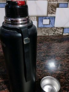 This Is A Thermosteel Duro Tuff Steel Flask 1.5 Li