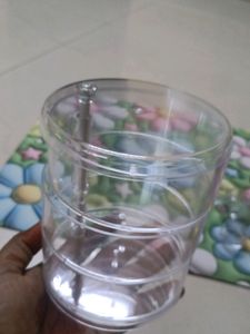 Teensery Clear Plastic Jewelry Organizer 3-Layer R