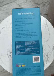 FINGERS USB Talkathon Wired Headset