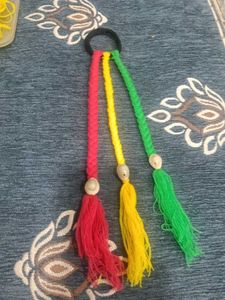 Boho Braided Hair Tie 3 liyar