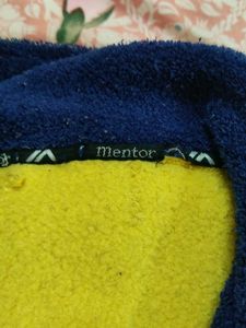Yellow &amp; Blue Fleece Jacket