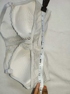 Lace Front Closure Bra