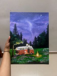 Acrylic Painting for room decor