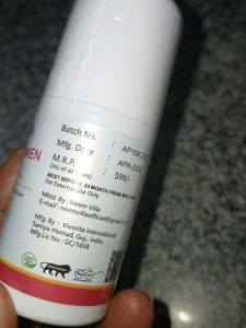 Neem Villa Natural Deodorant Roll-Ons (2 Pack)