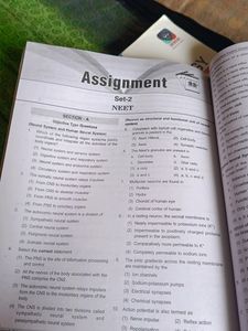 Class 11th Botany And Zoology Akash Module Book