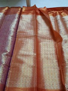 Beautiful Silk Saree with blouse piece